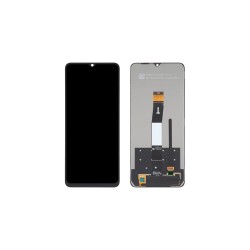 Οθόνη LCD και Μηχανισμός Αφής για Xiaomi Redmi 12C 22120RN86G Μαύρο