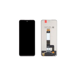 Οθόνη LCD και Μηχανισμός Αφής για Xiaomi Redmi 12 4G / Redmi 12 5G / Poco M6 Pro 5G Black 