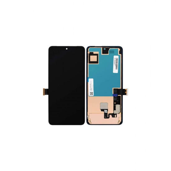 Γνήσια Οθόνη LCD Και Μηχανισμός Αφής για Google Pixel 8 Pro Μαύρο G949-00688-01 Μαύρο (Service Pack)