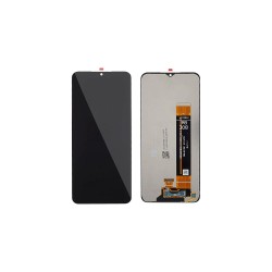 OEM ΟΘΟΝΗ LCD ΚΑΙ ΜΗΧΑΝΙΣΜΟΣ ΑΦΗΣ ΓΙΑ SAMSUNG GALAXY A13 4G A135 / A137 ΜΑΥΡΟ