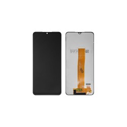 OEM Οθόνη LCD και Μηχανισμός Αφής για Samsung Galaxy M12 M127F Μαύρο