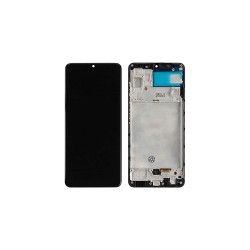 OEM OLED Οθόνη LCD και Μηχανισμός Αφής Με Πλαίσιο για Samsung Galaxy A32 4G A325F ΜΑΥΡΟ