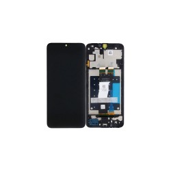 OEM Οθόνη LCD και Μηχανισμός Αφής Με Πλαίσιο για Samsung Galaxy A05s A057G Μαύρο