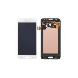 Γνήσια Οθόνη LCD Και Μηχανισμός Αφής για Samsung Galaxy J5 J500F GH97-17667A Λευκό (Service Pack)