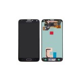 Γνήσια Οθόνη LCD Και Μηχανισμός Αφής για Samsung Galaxy S5 G900F GH97-15959B Μαύρο (Service Pack)