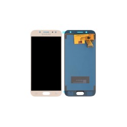 Γνήσια Οθόνη LCD και Μηχανισμός Αφής για Samsung Galaxy J5 2017 J530F GH97-20738C Χρυσό (Service Pack)