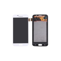 Γνήσια Οθόνη LCD Και Μηχανισμός Αφής για Samsung Galaxy S6 G920F GH97-17260B Λευκό (Service Pack)