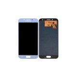 Γνήσια Οθόνη LCD Και Μηχανισμός Αφής για Samsung Galaxy J5 2017 J530 GH97-20738B Ασημί (Service Pack)