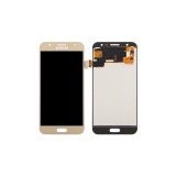 Γνήσια Οθόνη LCD και Μηχανισμός Αφής για Samsung Galaxy J5 2015 J500F GH97-17667C Χρυσό (Service Pack)