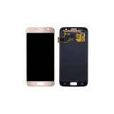 Γνήσια Οθόνη LCD και Μηχανισμός Αφής για Samsung Galaxy S7 G930 GH97-18523E Rose Gold (Service Pack)