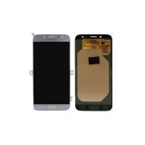 Γνήσια Οθόνη LCD Και Μηχανισμός Αφής για Samsung Galaxy J7 2017 J730 GH97-20736B Ασημί (Service Pack)