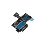 Καλωδιοταινία επαφής κάρτας SIM / SIM Reader Flex για Samsung Galaxy S4 Mini i9195