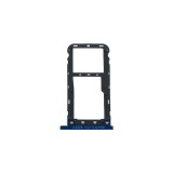 Υποδοχή κάρτας SIM και SD Tray για Xiaomi Mi Max 3 Μπλε