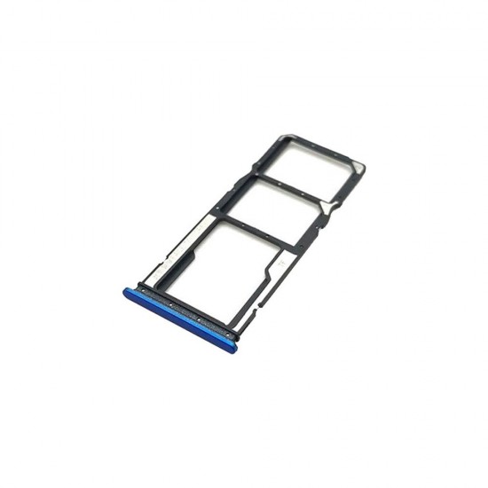 Υποδοχή κάρτας SIM και SD Tray για Xiaomi Redmi 8 Μπλε