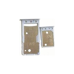 Υποδοχή κάρτας SIM και SD Tray για Xiaomi Redmi 5A Γκρι