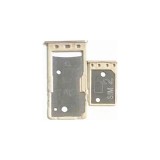 Υποδοχή κάρτας SIM και SD Tray για Xiaomi Redmi 5A Χρυσό