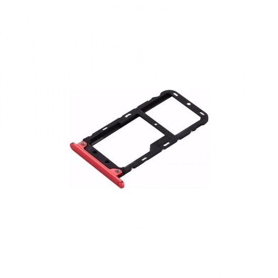 Υποδοχή κάρτας SIM και SD Tray για Xiaomi Mi A1 / Mi 5X Κόκκινο