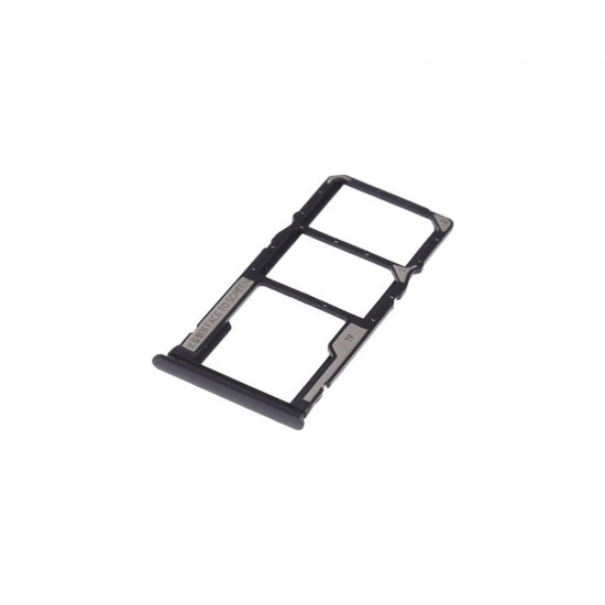 Υποδοχή κάρτας SIM και SD Tray για Xiaomi Redmi 7 Μαύρο