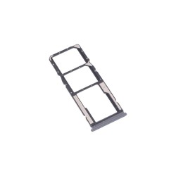 Υποδοχή κάρτας SIM και Micro SD / Sim Tray and SD Card για Xiaomi Redmi Note 11 4G Carbon Grey