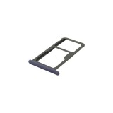 Υποδοχή κάρτας SIM και SD Tray για Huawei P8 Lite 2017 Μπλε