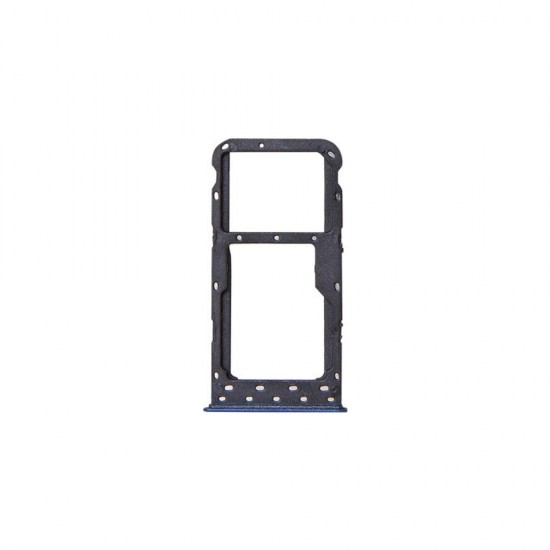 Υποδοχή κάρτας SIM και SD Tray για Huawei P Smart Μπλε