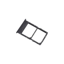 Υποδοχή κάρτας SIM και SD Nano  Tray για Huawei P40 Lite Μαύρο