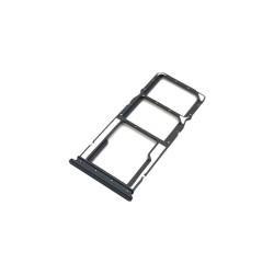 Υποδοχή κάρτας SIM και SD Tray για Xiaomi Redmi 8A Μαύρο Ματ