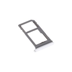 Υποδοχή κάρτας SIM και SD Tray για Samsung Galaxy S8 G950 Λευκό