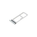 Υποδοχή κάρτας SIM και SD Tray για Samsung Galaxy S10 G973 Λευκό