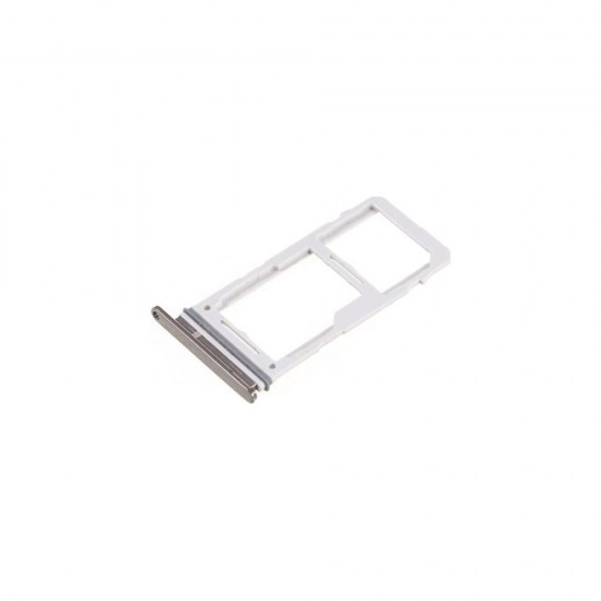 Υποδοχή κάρτας SIM και SD Tray για Samsung Galaxy S10 Plus G975 Χρυσό