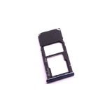 Υποδοχή κάρτας SIM και SD Tray για Samsung Galaxy A7 2018 A750 Μαύρο