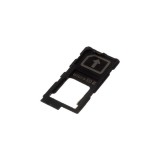 Υποδοχή κάρτας Single SIM Tray για Sony Z5 Μαύρο