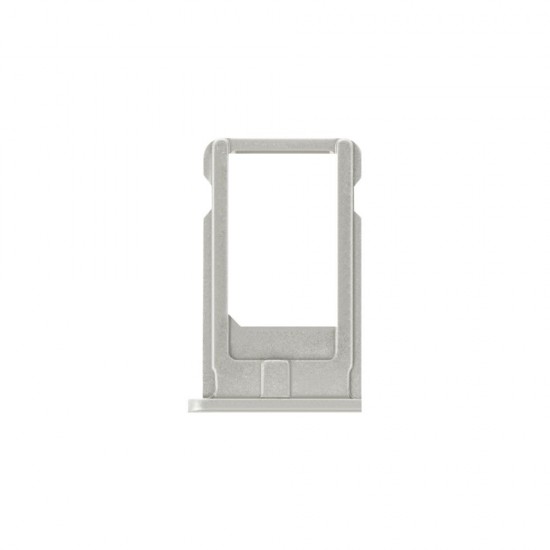 Υποδοχή Κάρτας Sim / Sim Tray για iPhone 6 Ασημένιο