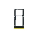 Υποδοχή κάρτας Dual Sim και SD Card / Dual Sim Tray and SD Card για Xiaomi Poco M3 Pro 5G NFC Poco Yellow