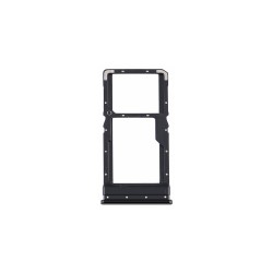 Υποδοχή κάρτας Dual SIM και Micro SD / Dual Sim Tray and SD Card για Xiaomi Poco X3 Pro M2102J20SG Phantom Black