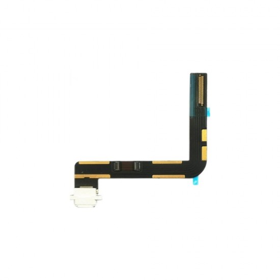 Καλωδιοταινία Φόρτισης / Charging Flex για iPad 10.2 A2428 / A2429 / A2270 / A2430 Λευκό