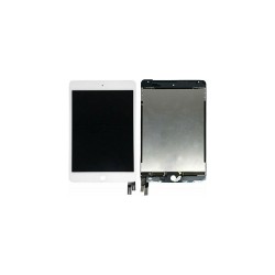 Οθόνη LCD και Μηχανισμός Αφής για Apple iPad Mini 4 A1538 / A1550 Λευκό