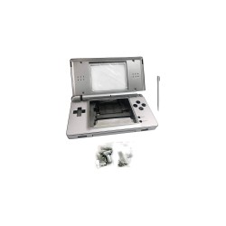 Καπάκια για Nintendo DS Lite DSL Ασημί