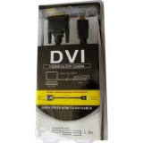 Καλώδιο HDMI DVI M/M 1,8μ