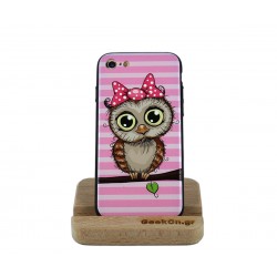 Θήκη IKAKU iPhone 7/8 Lady Owl