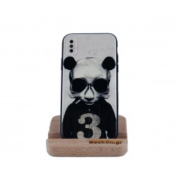 Θήκη IKAKU iPhone X Skull Panda