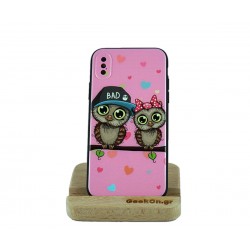 Θήκη IKAKU iPhone X Owls