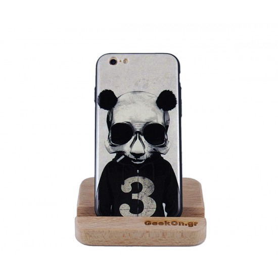 Αξεσουάρ-Θήκη IKAKU iPhone 6/6S Skull Panda