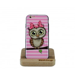 Θήκη IKAKU iPhone 6/6S Lady Owl