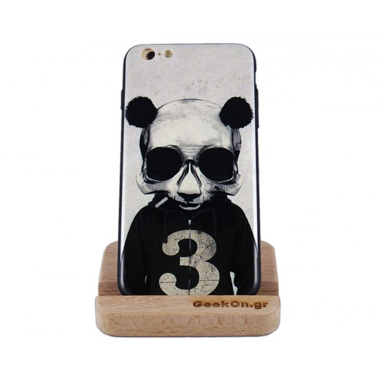 Αξεσουάρ-Θήκη IKAKU iPhone 6/6S Plus Skull Panda