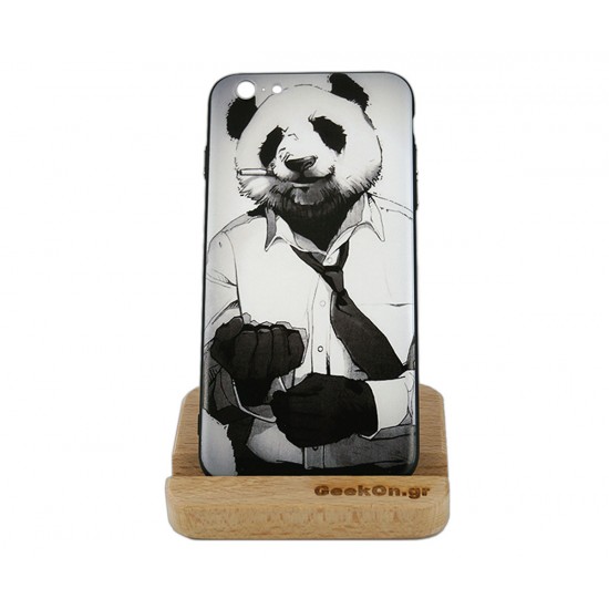 Αξεσουάρ-Θήκη AMG iPhone 6/6S Plus Formal Panda