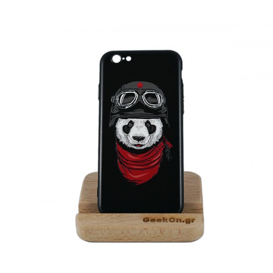 Αξεσουάρ-Θήκη AMG iPhone 6/6S Troop Panda