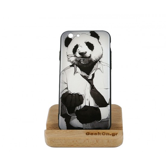 Αξεσουάρ-Θήκη AMG iPhone 6/6S Formal Panda