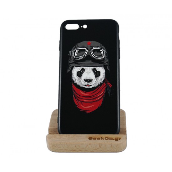 Αξεσουάρ-Θήκη AMG iPhone 7/8 Plus Troop Panda