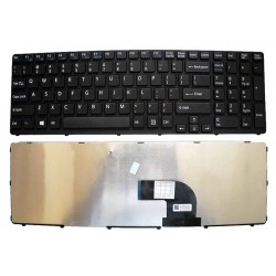 Πληκτρολόγιο με frame Sony Vaio SVE15 SVE17 Μαύρο